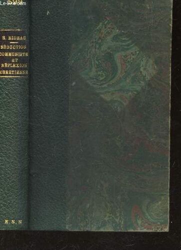 Seduction Communiste Et Reflexion Chretienne