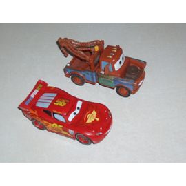 Lot De Deux Voitures Cars Disney Pixar Pour Circuit Electrique 12 Volts Carrera-Carrera