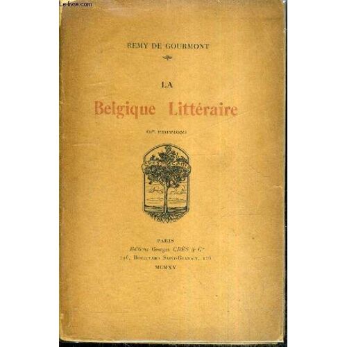 La Belgique Litteraire - 3e Edition.