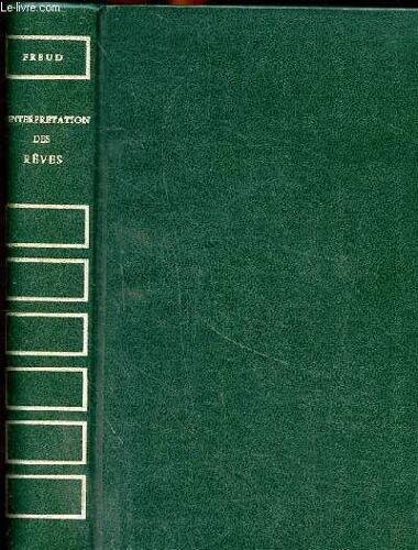 L Interprétation Des Rêves