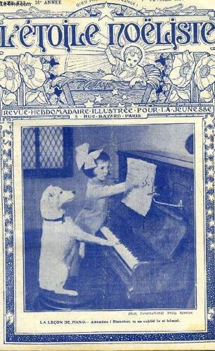 L Étoile Noëliste N° 1030 - Votre Bouquet, Je Dépense Tant Par René Duverne, Dutreuil De Rhins (1846-1894), Tombés Du Nid (Suite) Par Max Colomban