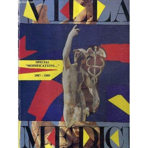 Villa Medici Journal De Voyage Special Modifications Anno Iii N°7-8 - La Modification - L'héritage Transgréssé - Dessins - Le Non Pays - L'incognito - Pierre Sable Poussière - L'abeille De ...