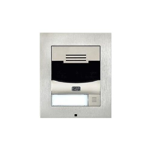 Interphone IP Solo sans caméra montage encastré - 9155301F - 2N