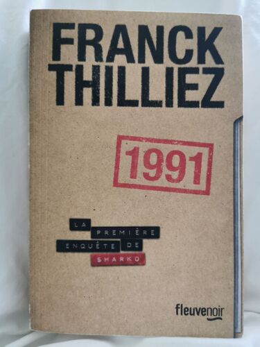 Livre Franck Thilliez - 1991