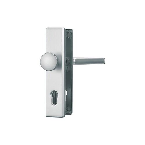 Poignée porte HLS214 F1 EK PZ10/92mm carré