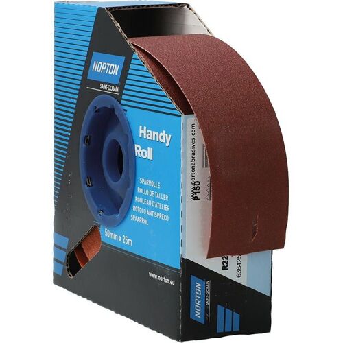 Rouleau abrasif R222 50mmx25m P150