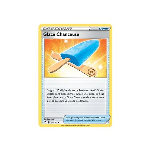 Glace Chanceuse - 150/203 - Evolution Céleste