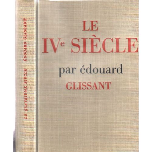 Le Iv Siecle/ Eo Numerotée