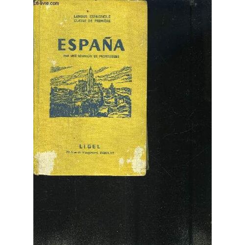 Espana - Classe De 1ere