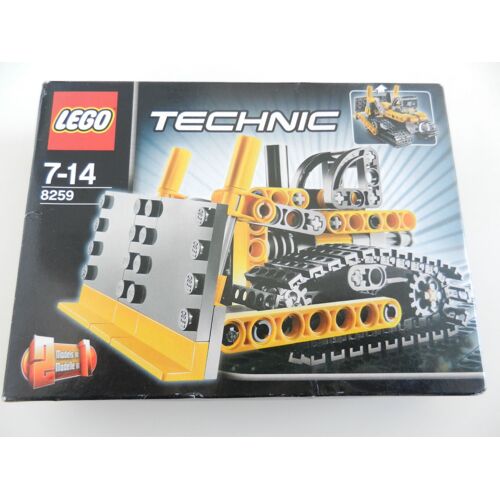 LEGO Technic PELLETEUSE 2 EN 1 REFERENCE 8259