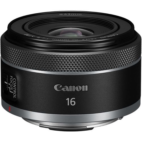 Objectif hybride Canon RF 16mm f/2.8 STM Noir