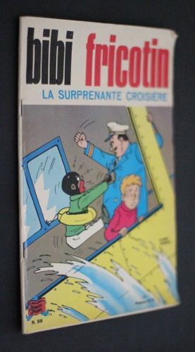 Bibi Fricotin : La Surprenante Croisière
