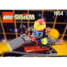 LEGO System 1954 - Spyrius Vaisseau de l'Espace Space Vintage