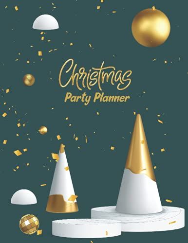 Christmas Party Planner: A Detailed Happy Xmas Holiday Event Organizer