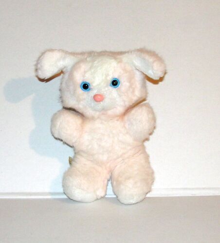 Chien Sucre D'orge Ancien Peluche Doudou Chien  23 Cm Vintage