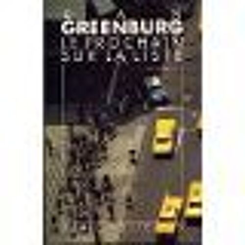 Le Prochain Sur La Liste De Dan Greenburg Édition Seuil Policier 1991