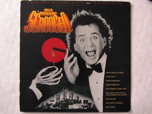 Bill Murray Scrooged
