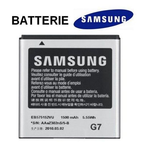 Samsung Galaxy Trend Lite S7390  Batterie D`Origine  Pour  Samsung Galaxy Ace 3