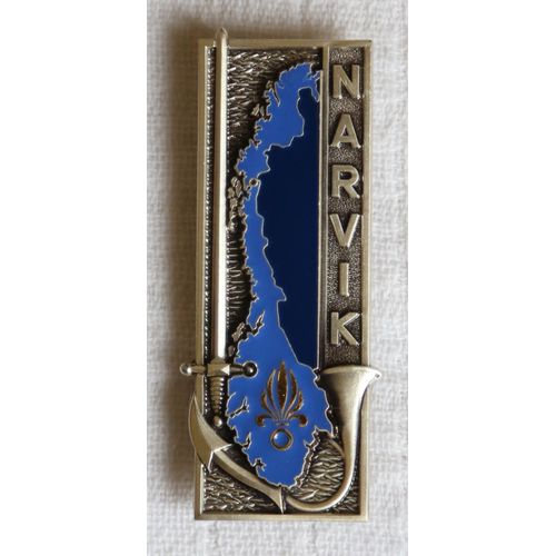 Insigne Promotion Emia "Narvik" (Lr Paris, N° G 2153)