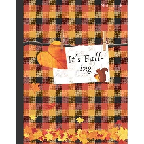 Notebook: It's Fall-Ing