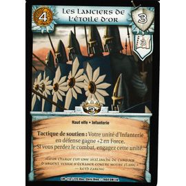 Carte Warcry - Siege Of Middenheim - Les Lanciers De L'etoile D'or - 113/120