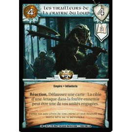 Carte Warcry - Siege Of Middenheim - Les Tirailleurs De La Fratrie Du Loup - 107/120