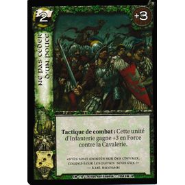 Carte Warcry - Siege Of Middenheim - Ne Pas Ceder D'un Pouce - 119/120
