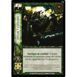 Carte Warcry - Siege Of Middenheim - Pour L'empire - 118/120