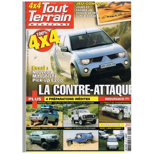 4x4 Terrain 197 