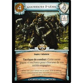 Carte Warcry - Siege Of Middenheim - Guerriers D'ulric - 106/120