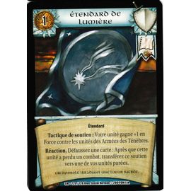 Carte Warcry - Siege Of Middenheim - Etendard De Lumiere - 120/120