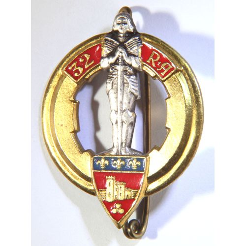 Insigne 32e Ra (Drago Noisiel H196)