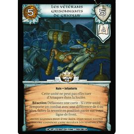 Carte Warcry - Siege Of Middenheim - Les Veterans Grisonnants De Grimjaw - 89/120