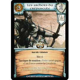Carte Warcry - Siege Of Middenheim - Les Archers Du Crespuscule - 100/120