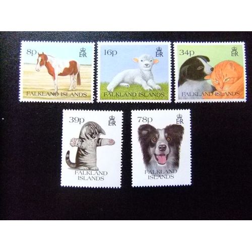 Falkland Island - Fauna - Flora - Yvert & Tellier N º 608 / 612 ** Mnh