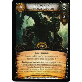Carte Warcry - Siege Of Middenheim - Taugrek L'etrangleur - 30/120