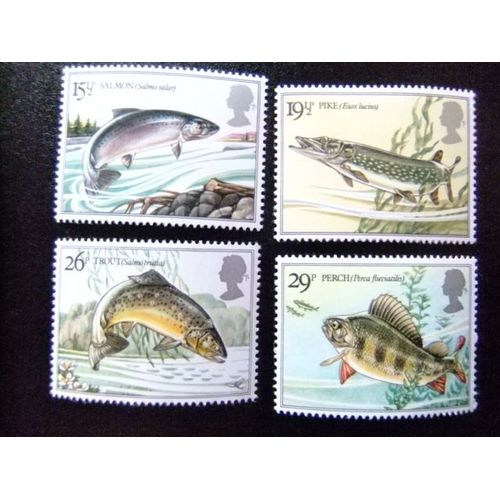 Reino Unido - Fauna - Flora - Yvert & Tellier N º 1067 / 1070 ** Mnh