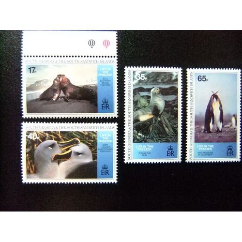 South Georgia - Fauna - Flora - Yvert & Tellier N º 00/ 00 ** Mnh
