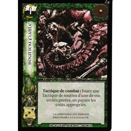 Carte Warcry - Siege Of Middenheim - Soutien Fiable - 36/120