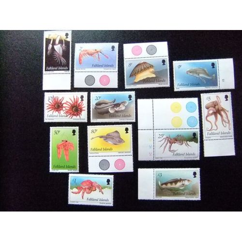 Falkland Island - Fauna - Flora - Yvert & Tellier N º 618 / 629 ** Mnh