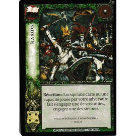 Carte Warcry - Siege Of Middenheim - Karma - 57/120