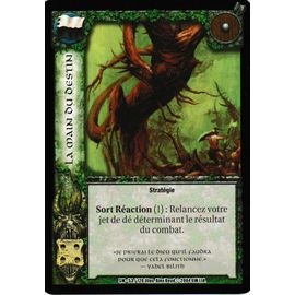 Carte Warcry - Siege Of Middenheim - La Main Du Destin - 53/120