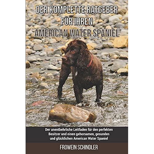 Der Komplette Ratgeber Fã¿R Ihren American Water Spaniel: Der Unentbehrliche Leitfaden Fã¿R Den Perfekten Besitzer Und Einen Gehorsamen, Gesunden Und Glã¿Cklichen American Water Spaniel