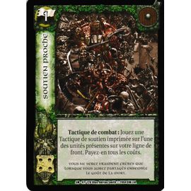 Carte Warcry - Siege Of Middenheim - Soutien Proche - 41/120