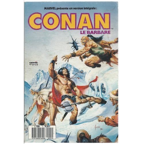[ Version Intégrale ] Conan Le Barbare N° 1 ( 1990 ) : " Revanche Sur La Rivière Noire "