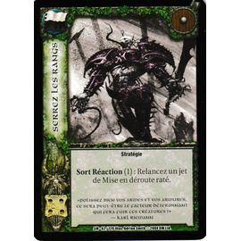 Carte Warcry - Siege Of Middenheim - Serrez Les Rangs - 62/120
