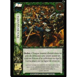 Carte Warcry - Siege Of Middenheim - Des Renforts - 68/120