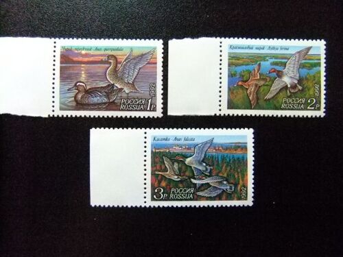 Rusia - Flora - Yvert & Tellier N º 5958 / 5960 ** Mnh