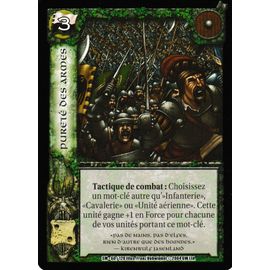 Carte Warcry - Siege Of Middenheim - Purete Des Armes - 66/120