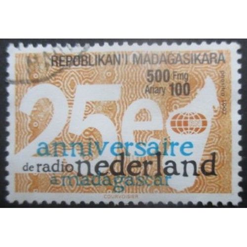 Madagascar N°1533 Oblitéré